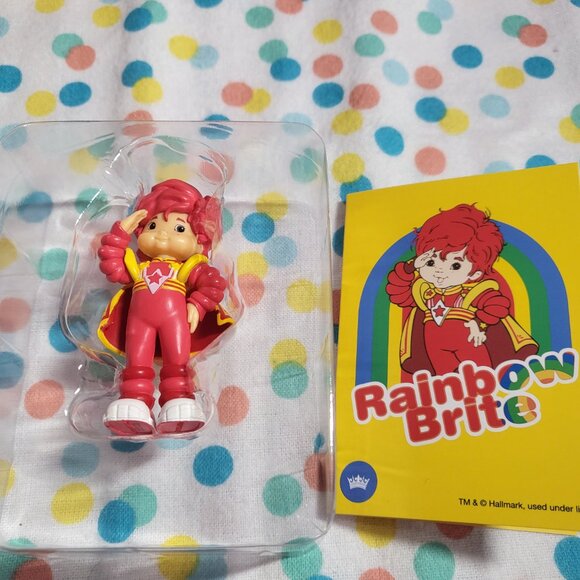 TLS RED BUTLER 40 Years Rainbow Brite RARE Collectible - Picture 4 of 8